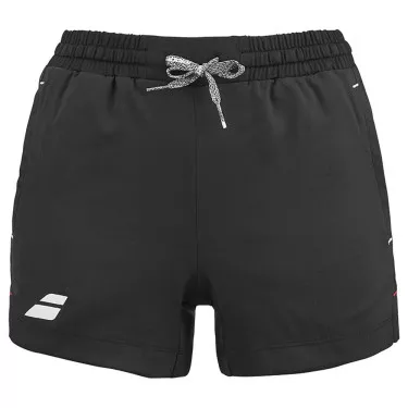 Short Babolat Exercise Girl Nero