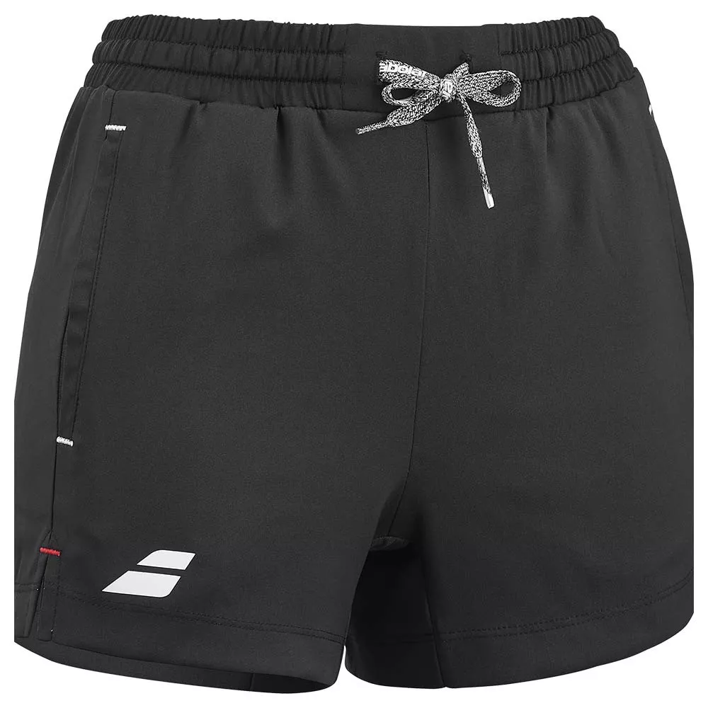 Short Babolat Exercise Girl Nero