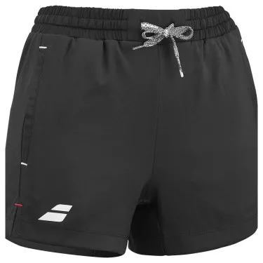 Short Babolat Exercise Girl Nero