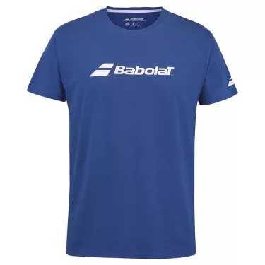 T-Shirt Babolat Exercise Junior Blu Navy