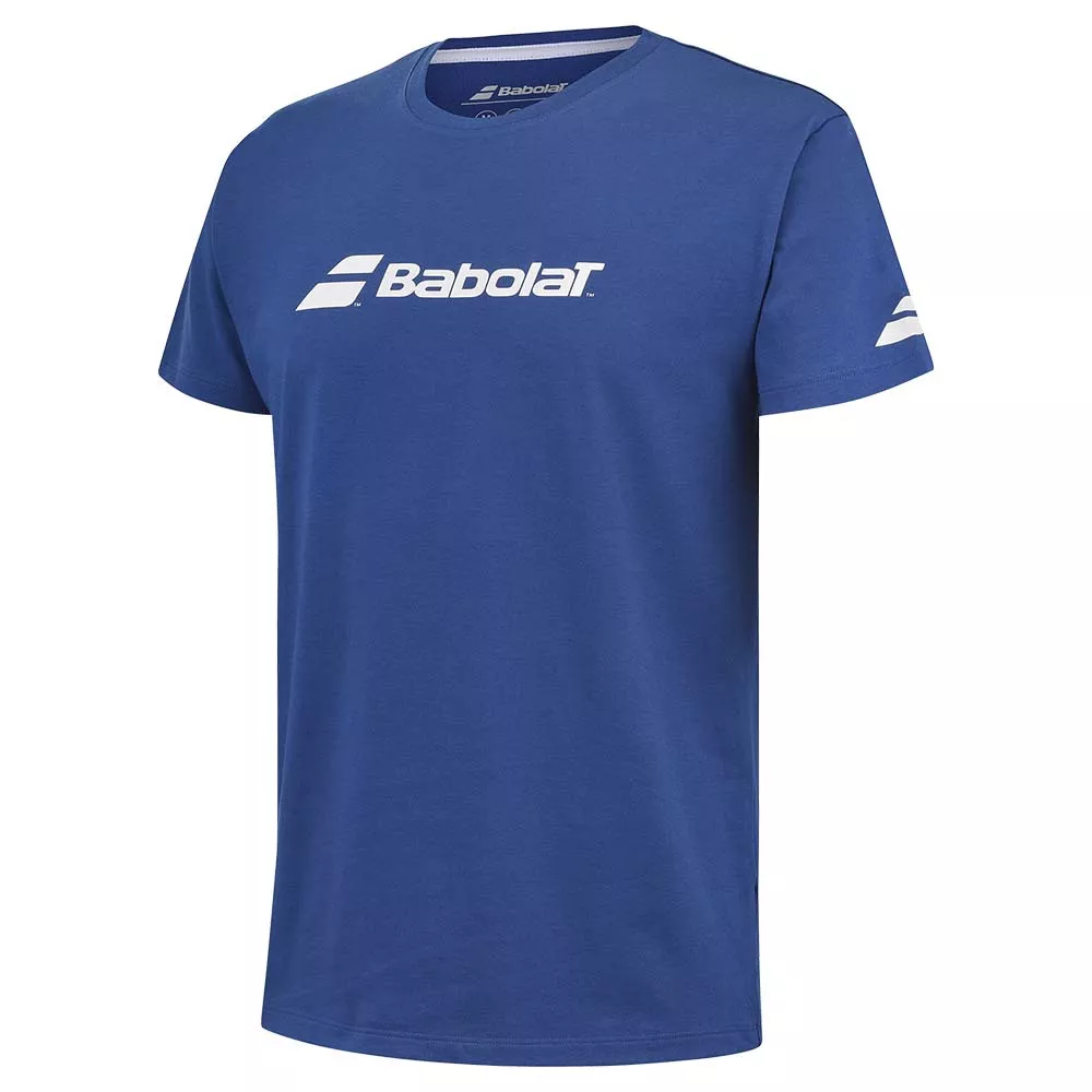 T-Shirt Babolat Exercise Junior Blu Navy