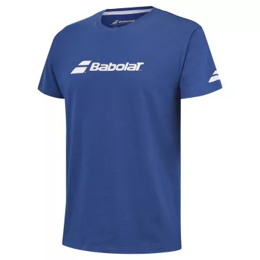 T-Shirt Babolat Exercise Junior Blu Navy