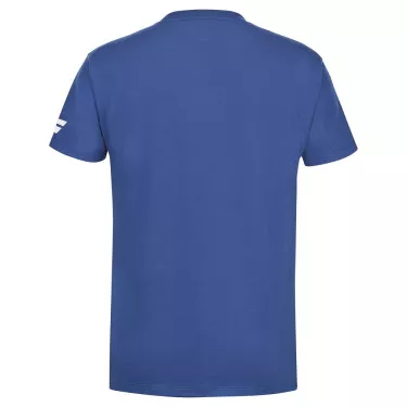 T-Shirt Babolat Exercise Junior Blu Navy