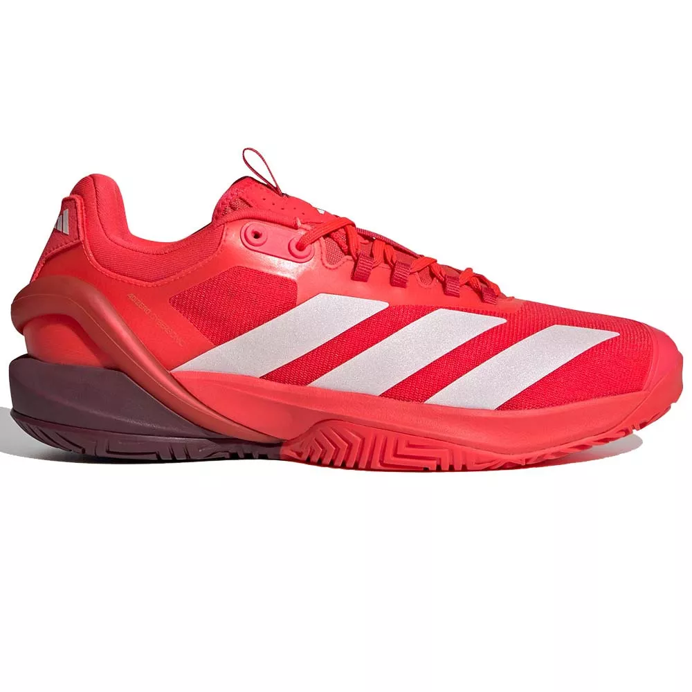 Scarpe Adidas Adizero Cybersonic Clay Nere / Arancioni