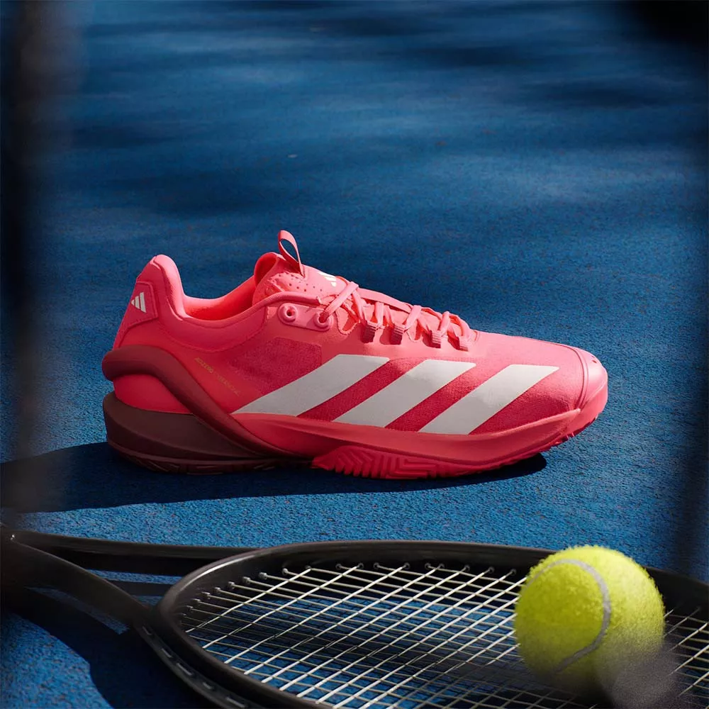 Scarpe Adidas Adizero Cybersonic Clay Nere / Arancioni