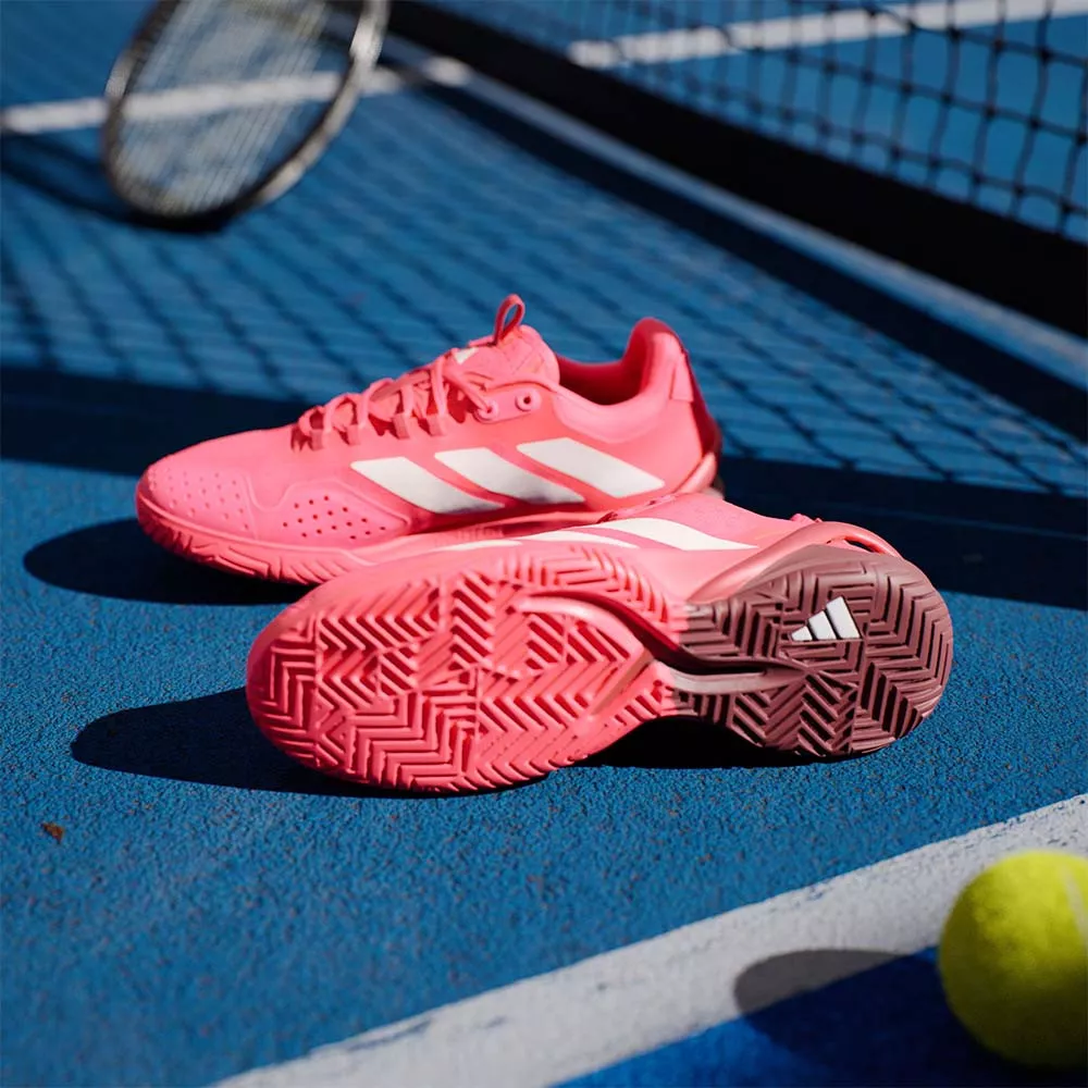 Scarpe Adidas Adizero Cybersonic Clay Nere / Arancioni
