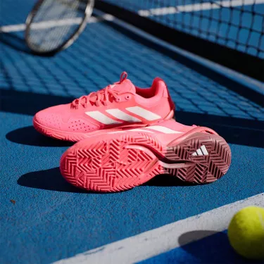 Scarpe Adidas Adizero Cybersonic Clay Nere / Arancioni