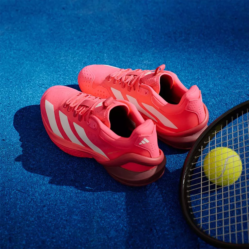 Scarpe Adidas Adizero Cybersonic Clay Nere / Arancioni