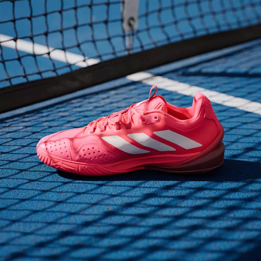 Scarpe Adidas Adizero Cybersonic Clay Nere / Arancioni