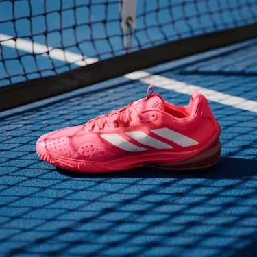 Scarpe Adidas Adizero Cybersonic Clay Nere / Arancioni