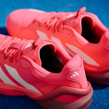 Scarpe Adidas Adizero Cybersonic Clay Nere / Arancioni