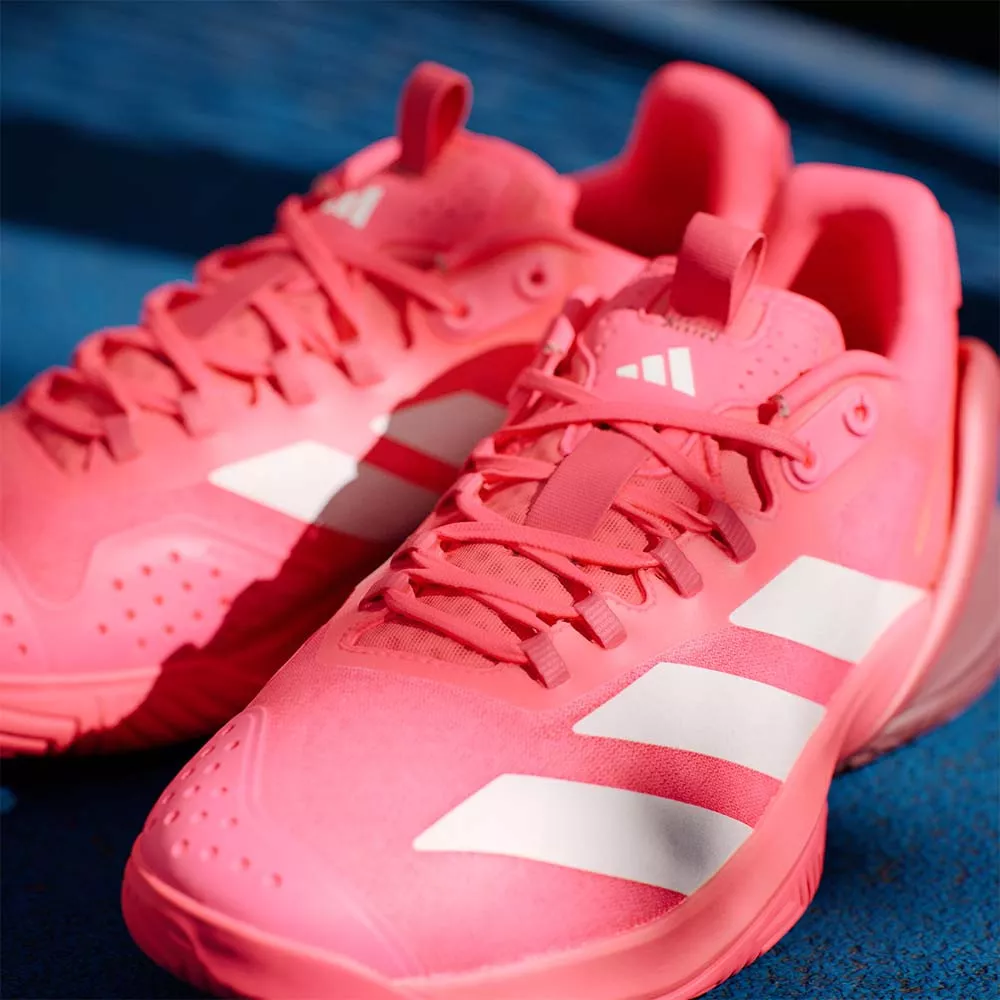 Scarpe Adidas Adizero Cybersonic Clay Nere / Arancioni