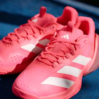 Scarpe Adidas Adizero Cybersonic Clay Nere / Arancioni