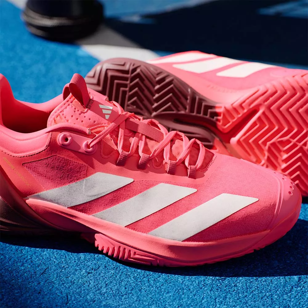 Scarpe Adidas Adizero Cybersonic Clay Nere / Arancioni