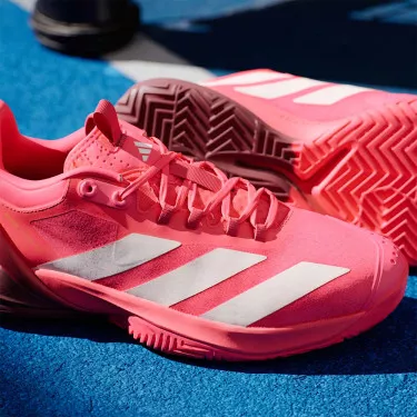 Scarpe Adidas Adizero Cybersonic Clay Nere / Arancioni
