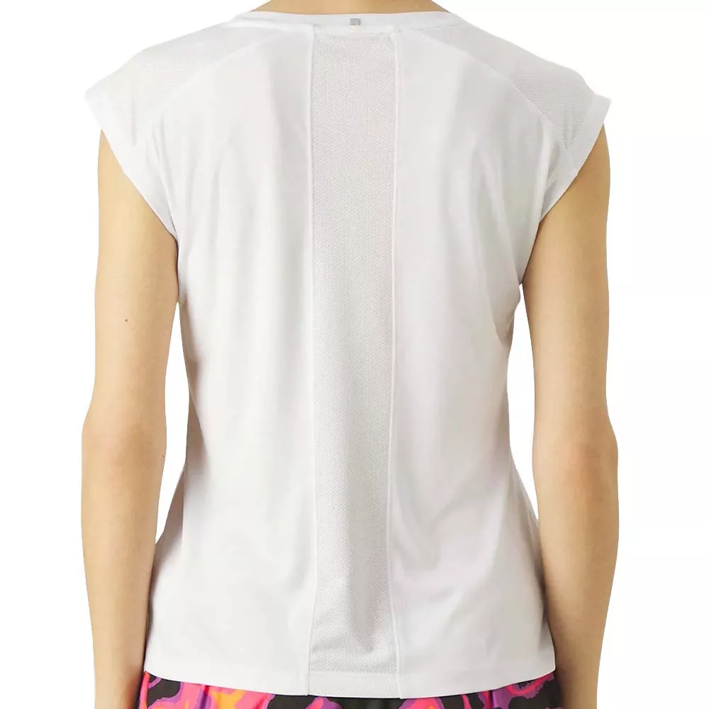 Maglietta Fila Tabea Donna Nero