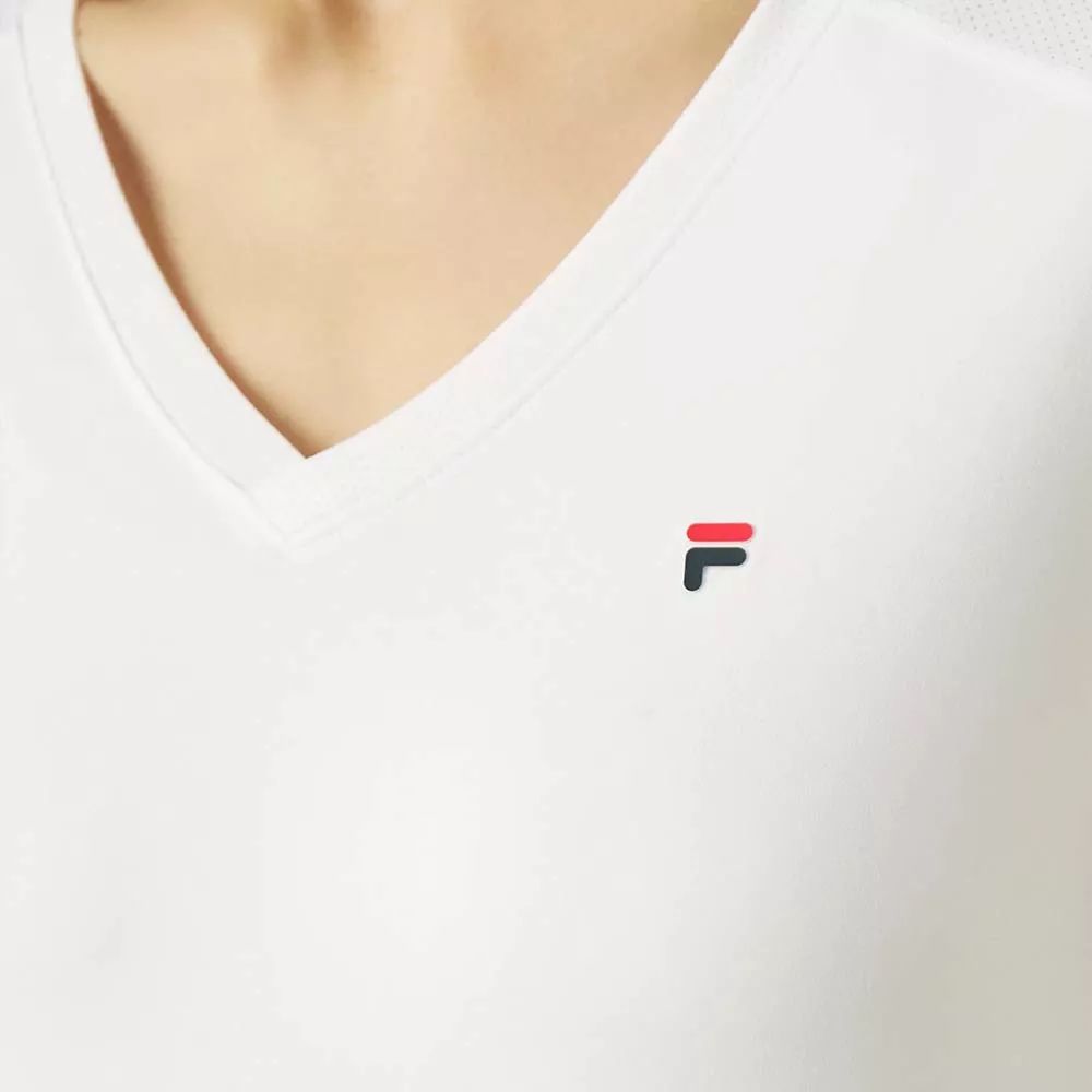Maglietta Fila Tabea Donna Nero