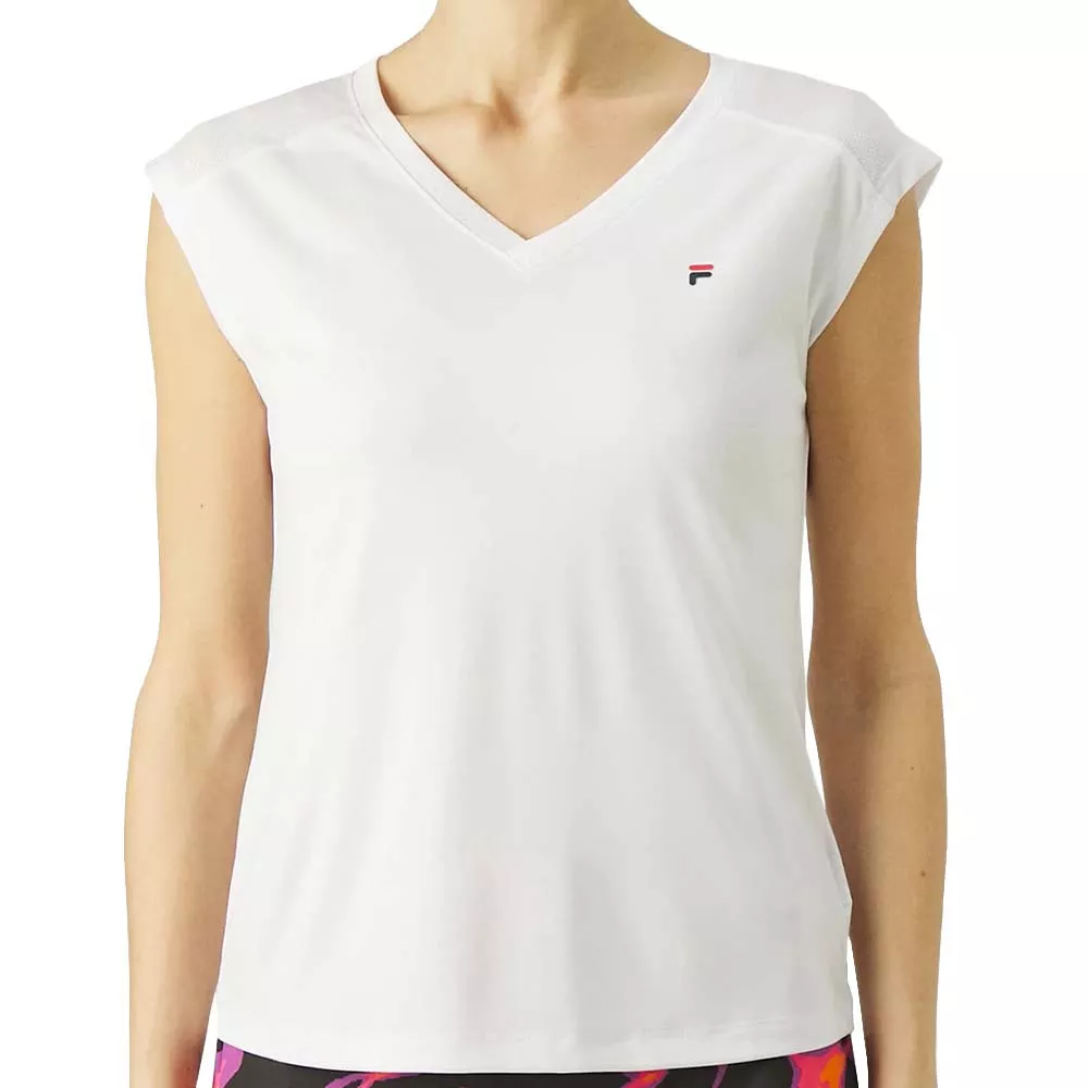 Maglietta Fila Tabea Donna Nero