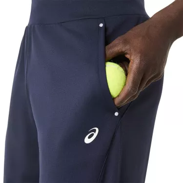 Pantaloni Asics Logo Navy Blu