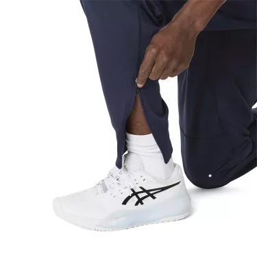Pantaloni Asics Logo Navy Blu