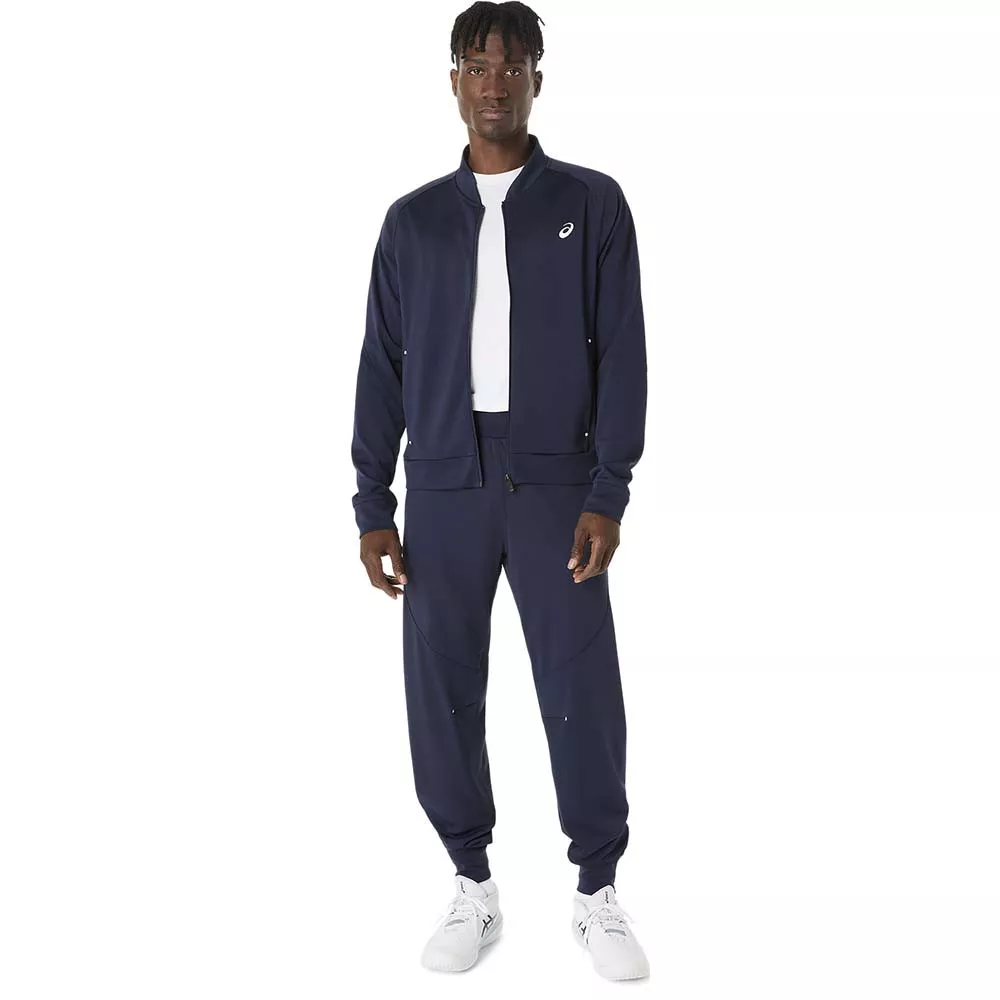 Pantaloni Asics Logo Navy Blu