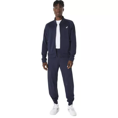 Pantaloni Asics Logo Navy Blu