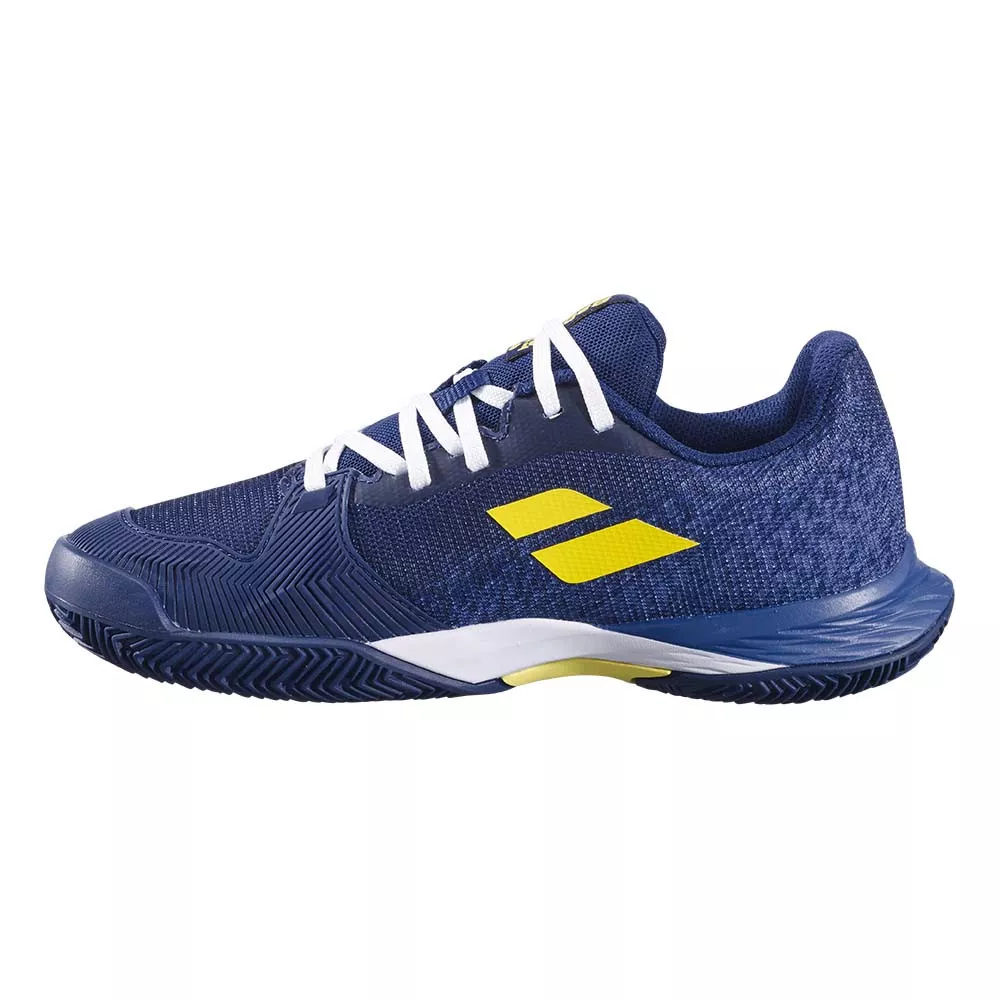 Scarpe Babolat Jet Mach 3 Junior Rosso / Bianco