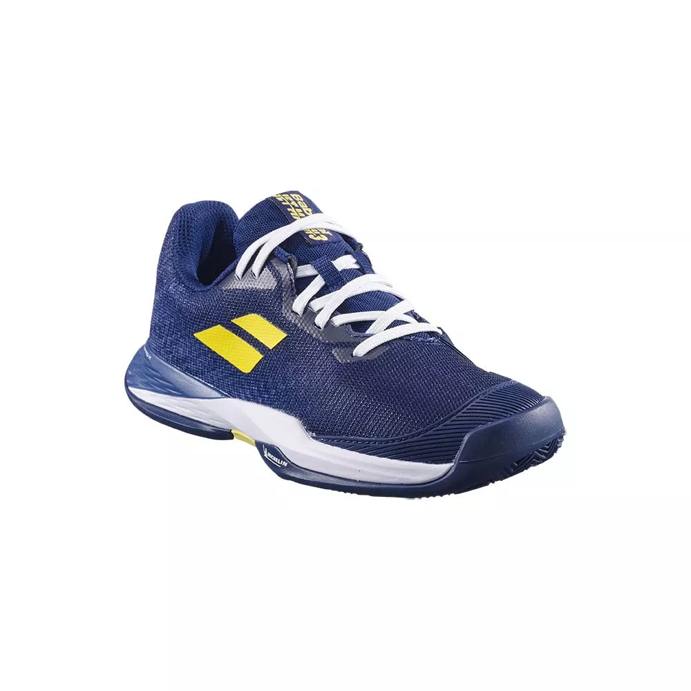 Scarpe Babolat Jet Mach 3 Junior Rosso / Bianco