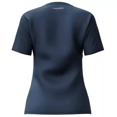 T-shirt Donna Head Club Original Blu marino