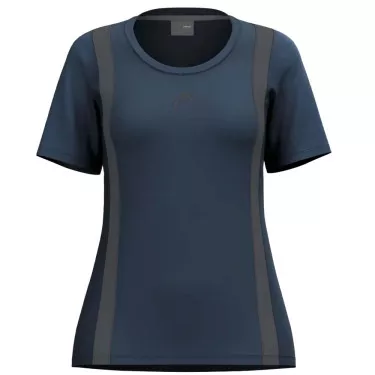 T-shirt Donna Head Club Original Blu marino