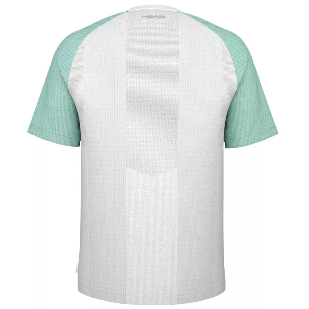 T-shirt Head Performance 25 bianco