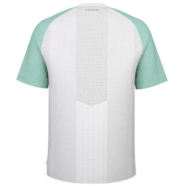 T-shirt Head Performance 25 bianco
