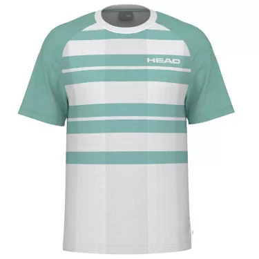 T-shirt Head Performance 25 bianco