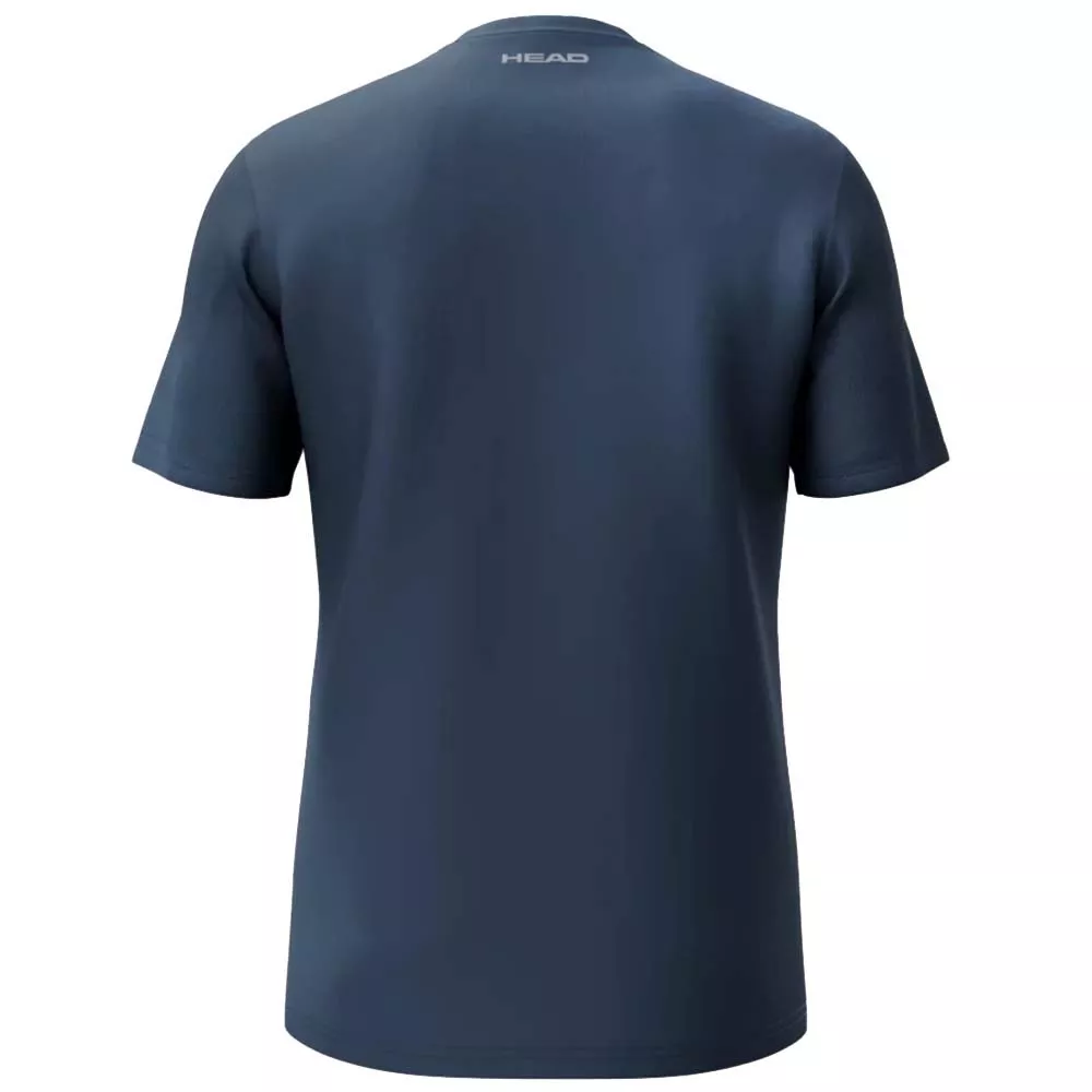 T-Shirt Head Club Tech 25 Bianco