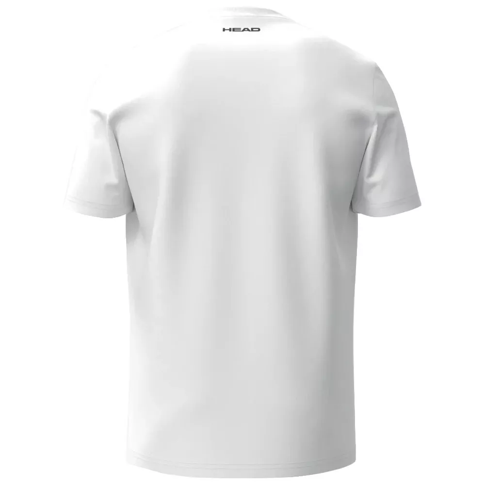 T-Shirt Head Club Tech 25 Bianco