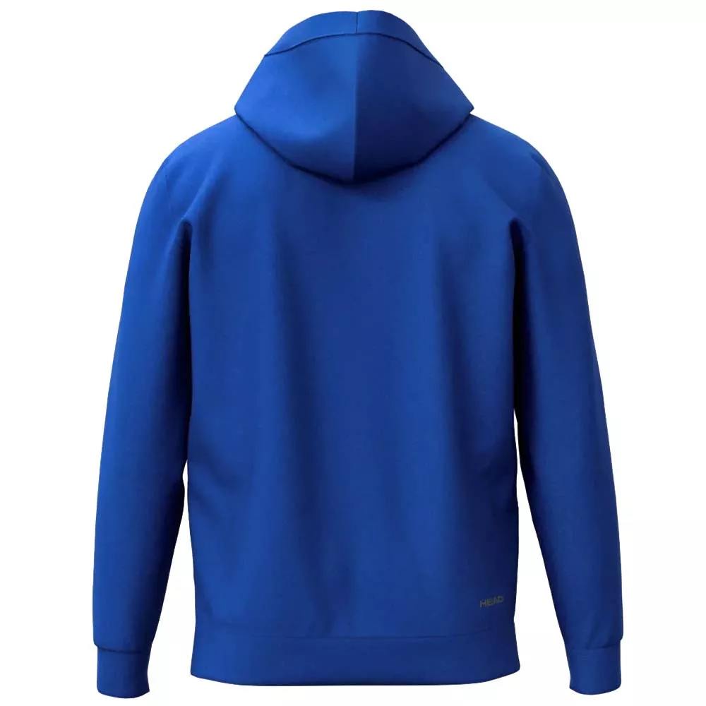 Felpa con cappuccio Head Rally Verde acqua