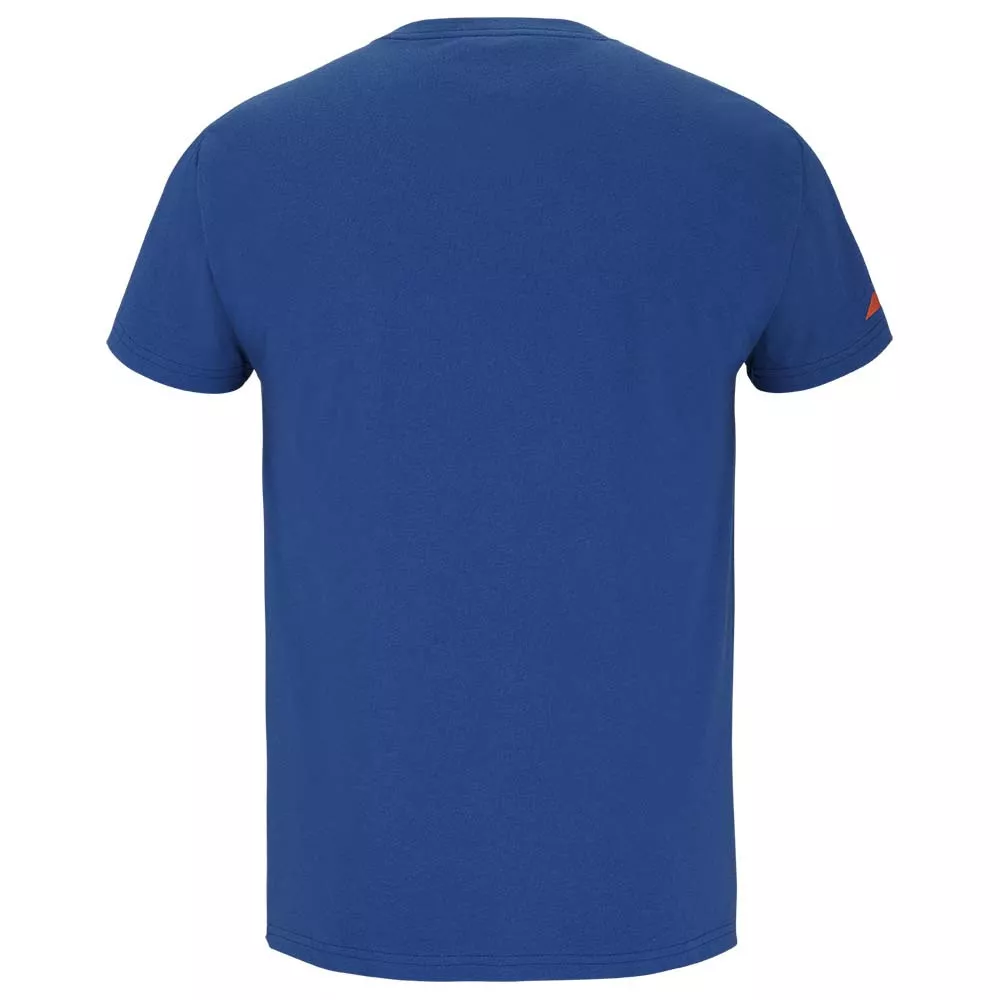 T-Shirt Babolat Exercise Big Flag Bianco