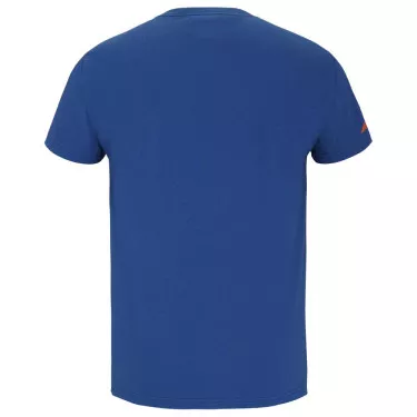 T-Shirt Babolat Exercise Big Flag Bianco
