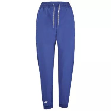 Pantaloni Babolat Play da donna Blu Navy
