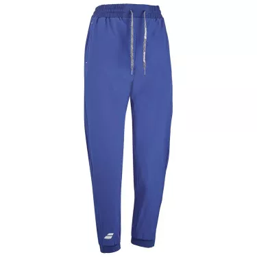 Pantaloni Babolat Play da donna Blu Navy