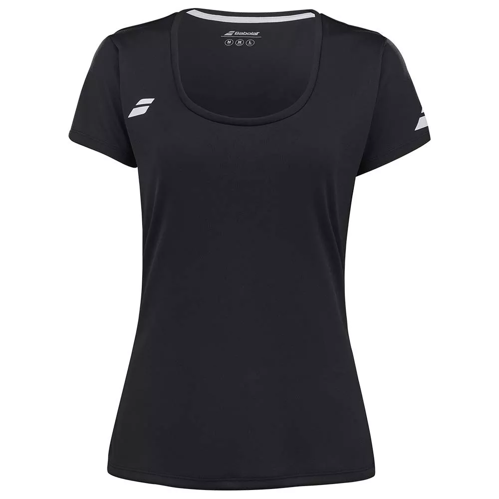 T-Shirt Babolat Play Cap Donna Bianco