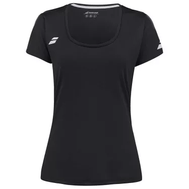 T-Shirt Babolat Play Cap Donna Bianco