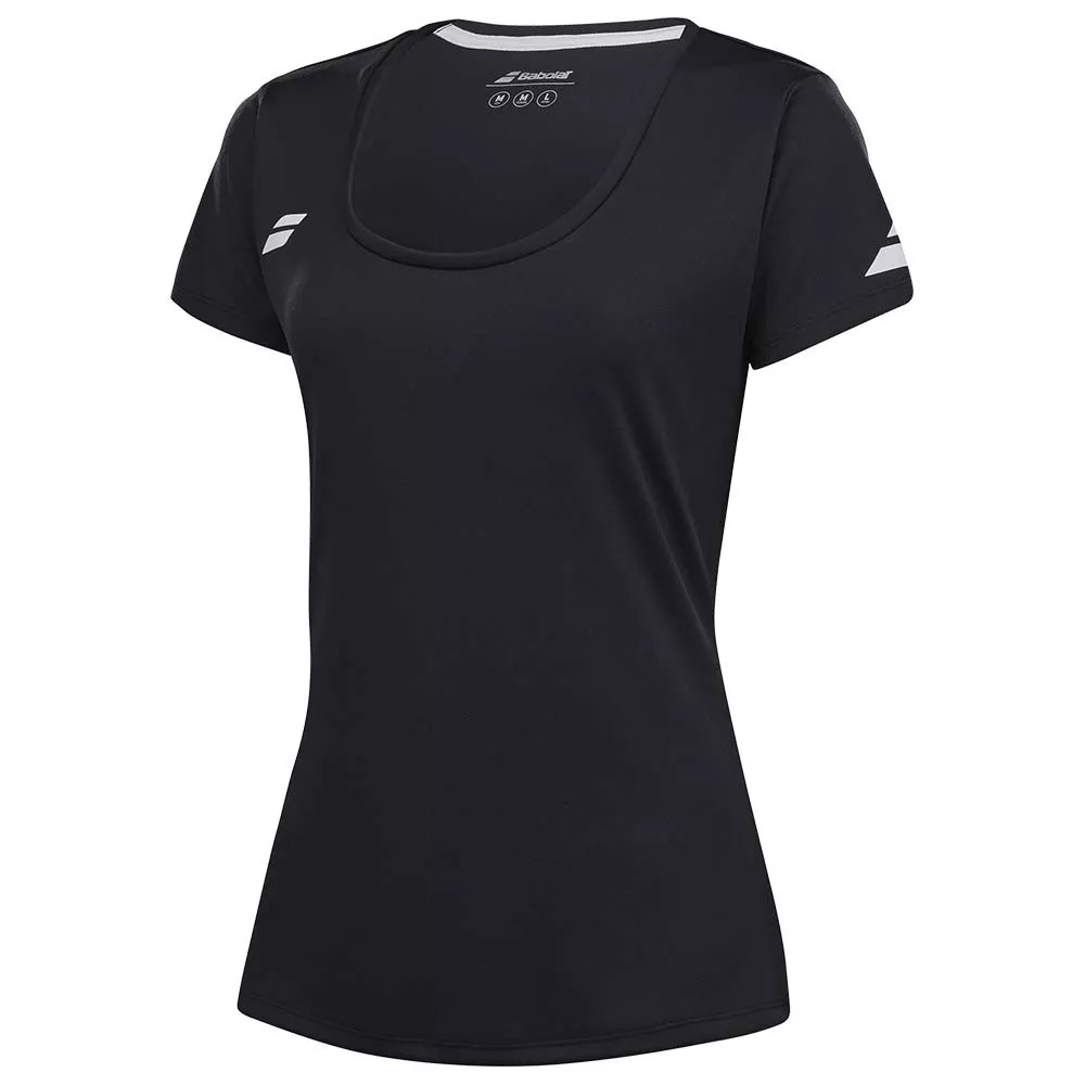 T-Shirt Babolat Play Cap Donna Bianco