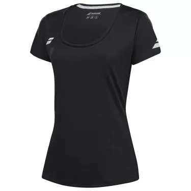T-Shirt Babolat Play Cap Donna Bianco