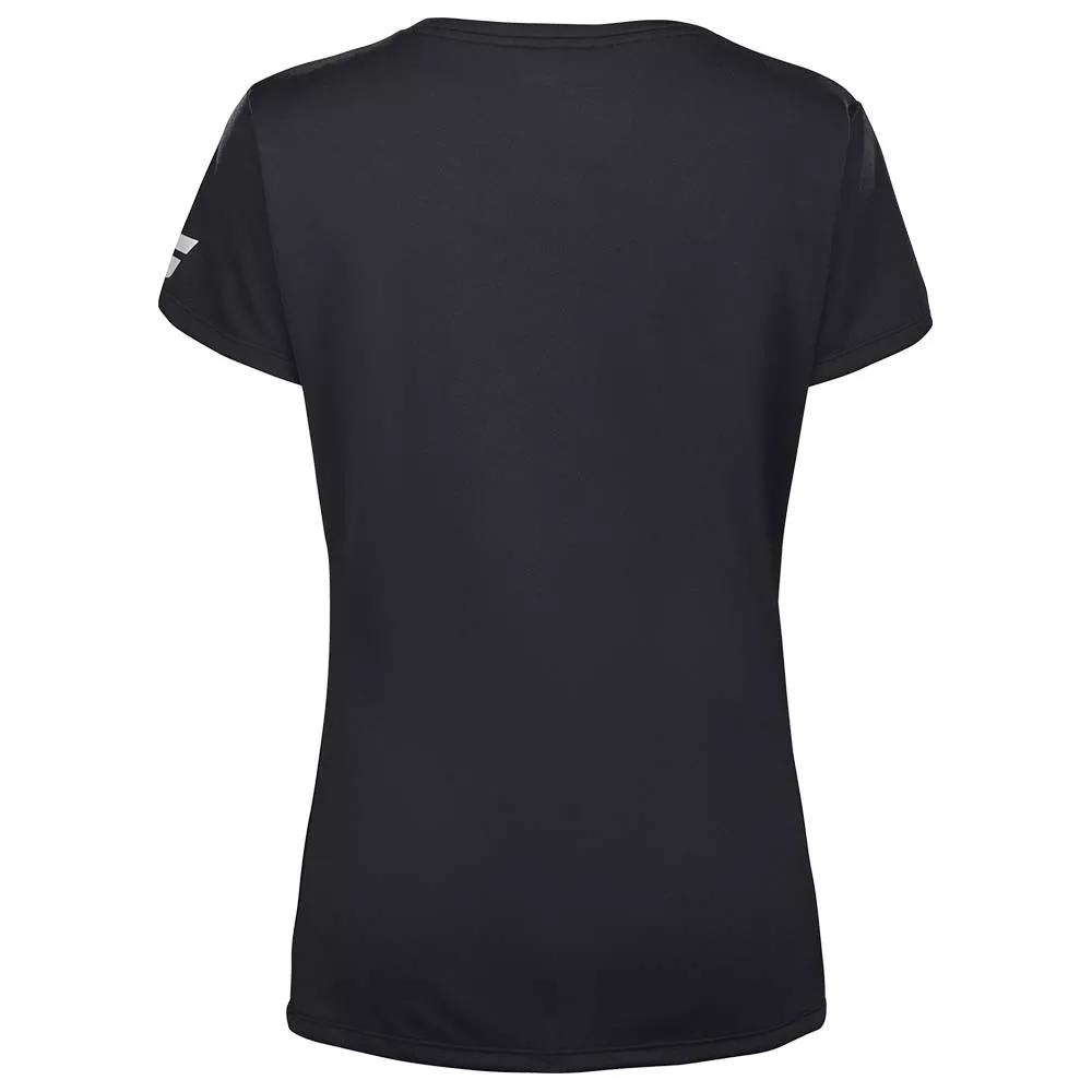 T-Shirt Babolat Play Cap Donna Bianco