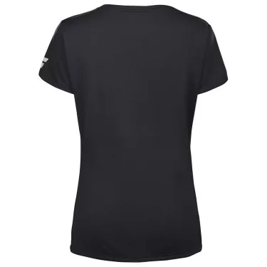 T-Shirt Babolat Play Cap Donna Bianco