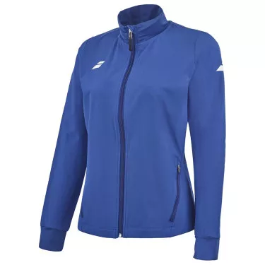 Giacca con cerniera Babolat Play da donna blu navy