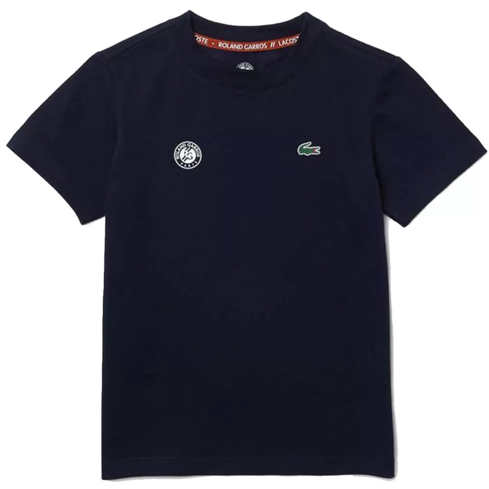 T-Shirt Lacoste Sport Junior Navy blu