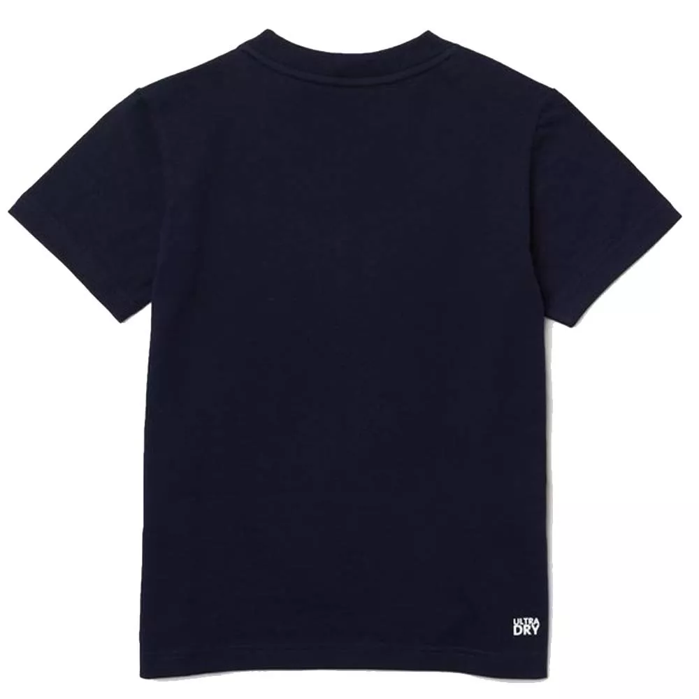 T-Shirt Lacoste Sport Junior Navy blu