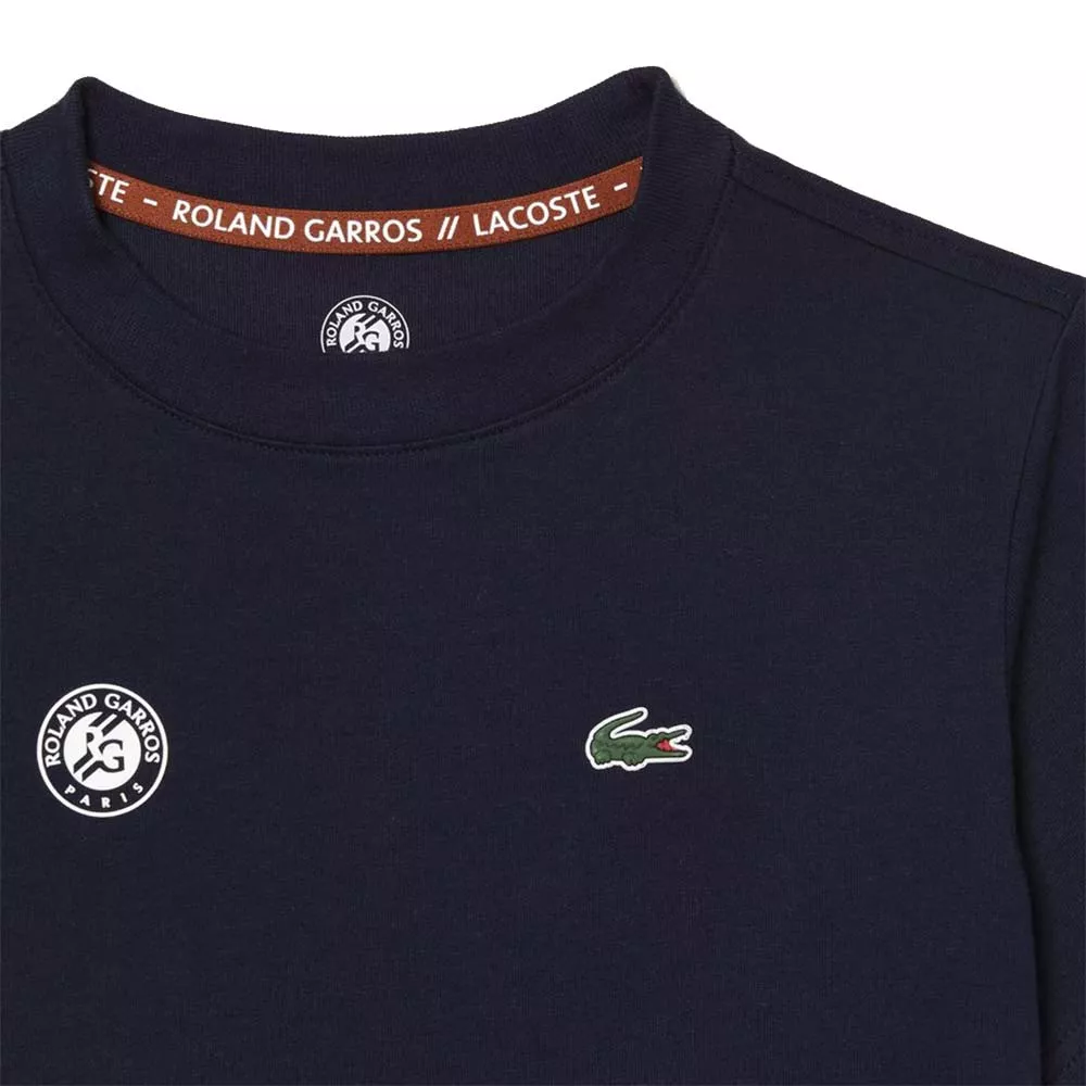 T-Shirt Lacoste Sport Junior Navy blu
